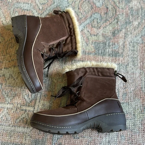 Sorel Women’s Tivoli III Premium non Shell Boots Tabacco/Delta - Picture 5 of 9